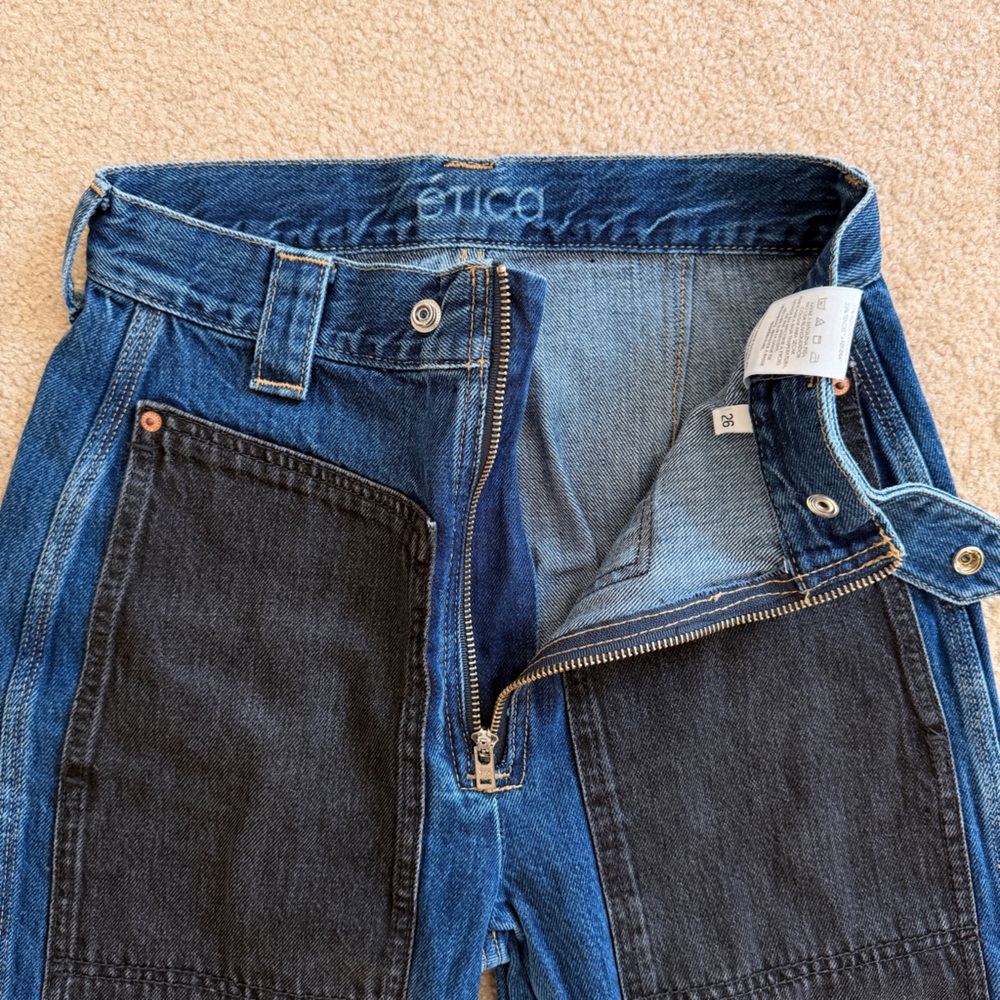 Patchwork Jean - Picture 2 of 4